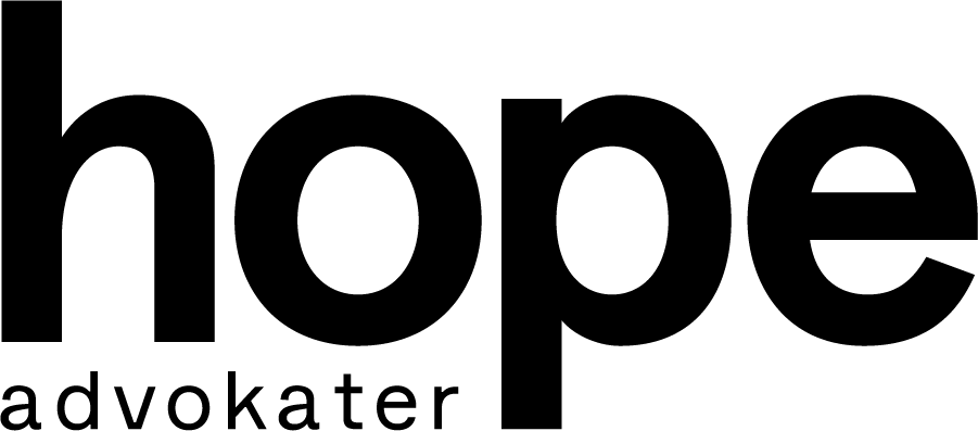 Hope Advokater logotyp med transparent bakgrund.